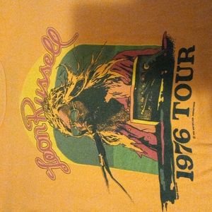 1976 Leon Russell concert tee